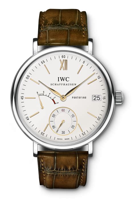 iwc portofino hand wound 8 days|portofino hand wound straps.